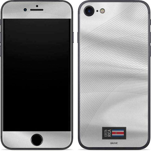 Costa Rica Soccer Flag iPhone 8 Skin